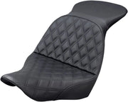 Saddlemen Explorer Lattice Stitch Seat - For Harley Davidson