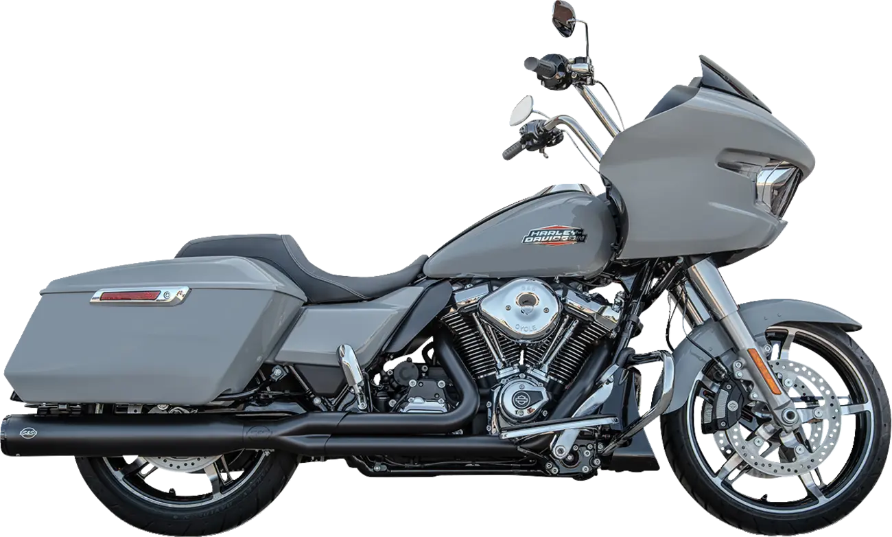 Układ wydechowy S&S Cycle 2-w-1 GNX do Touring