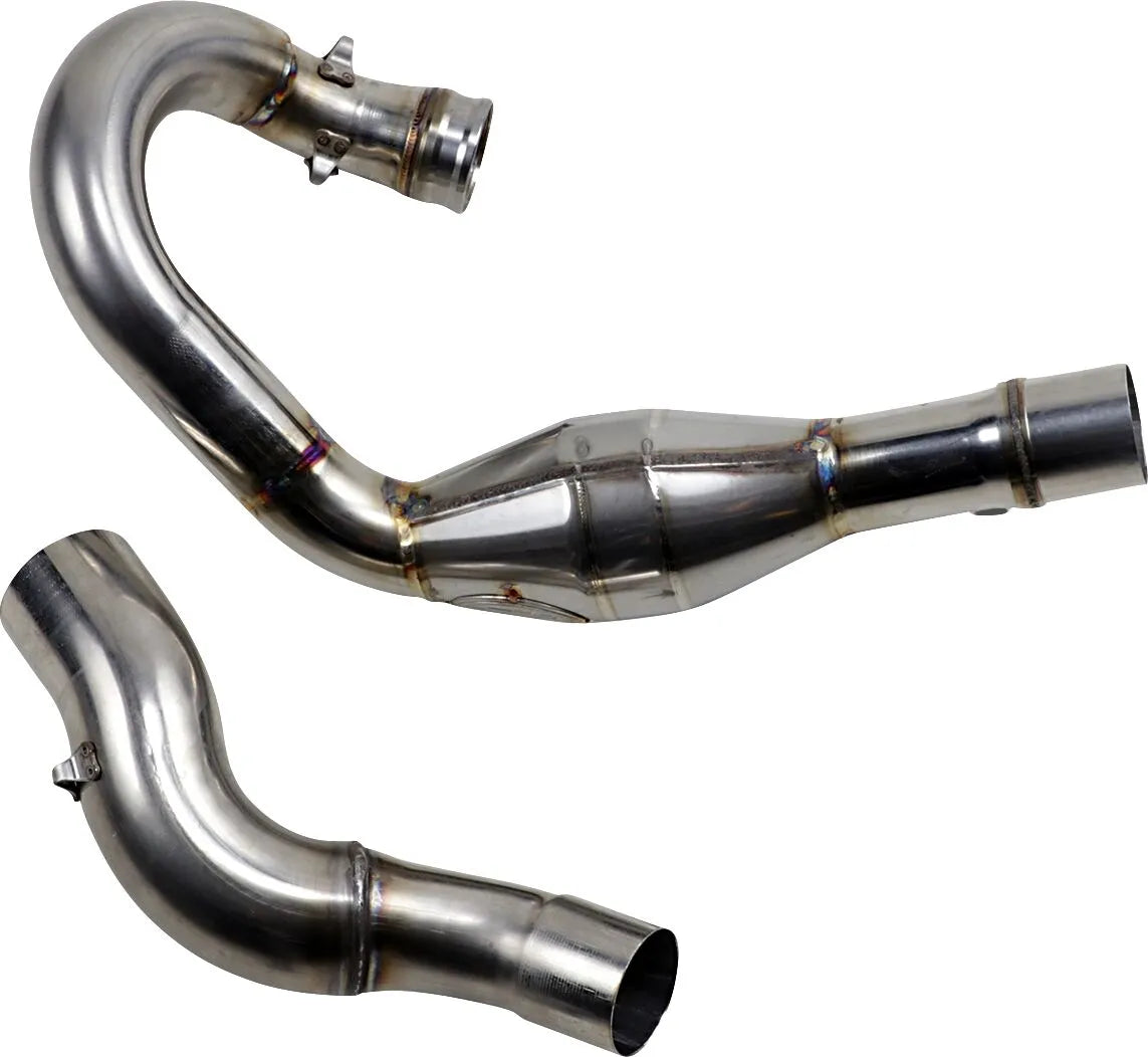 Fmf Megabomb Header - Stainless Steel Power Booster