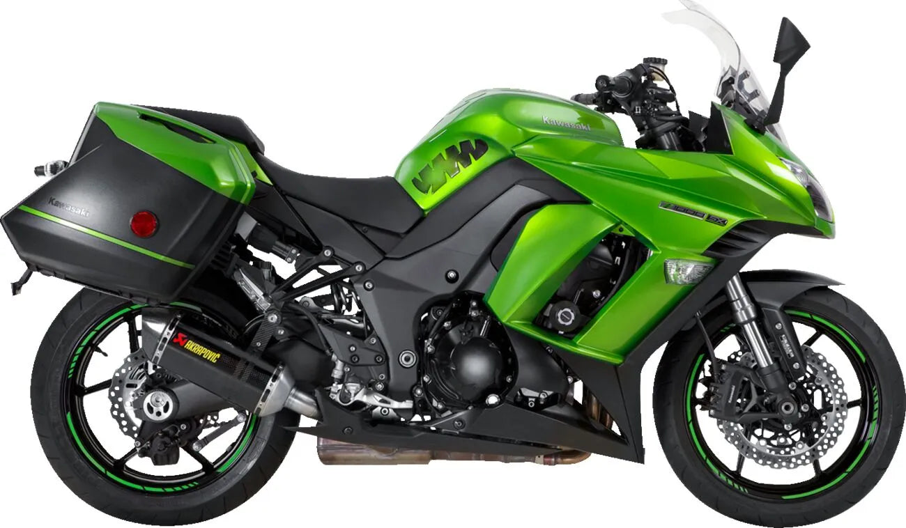 Tłumik Akrapovic Slip-on Line - Homologacja drogowa ECE
