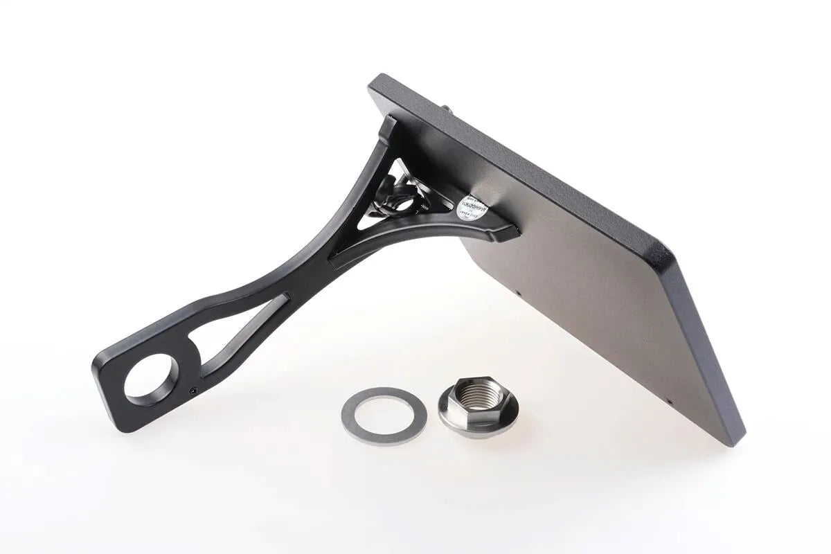 Cult Werk License Plate Holder With Led Lighting