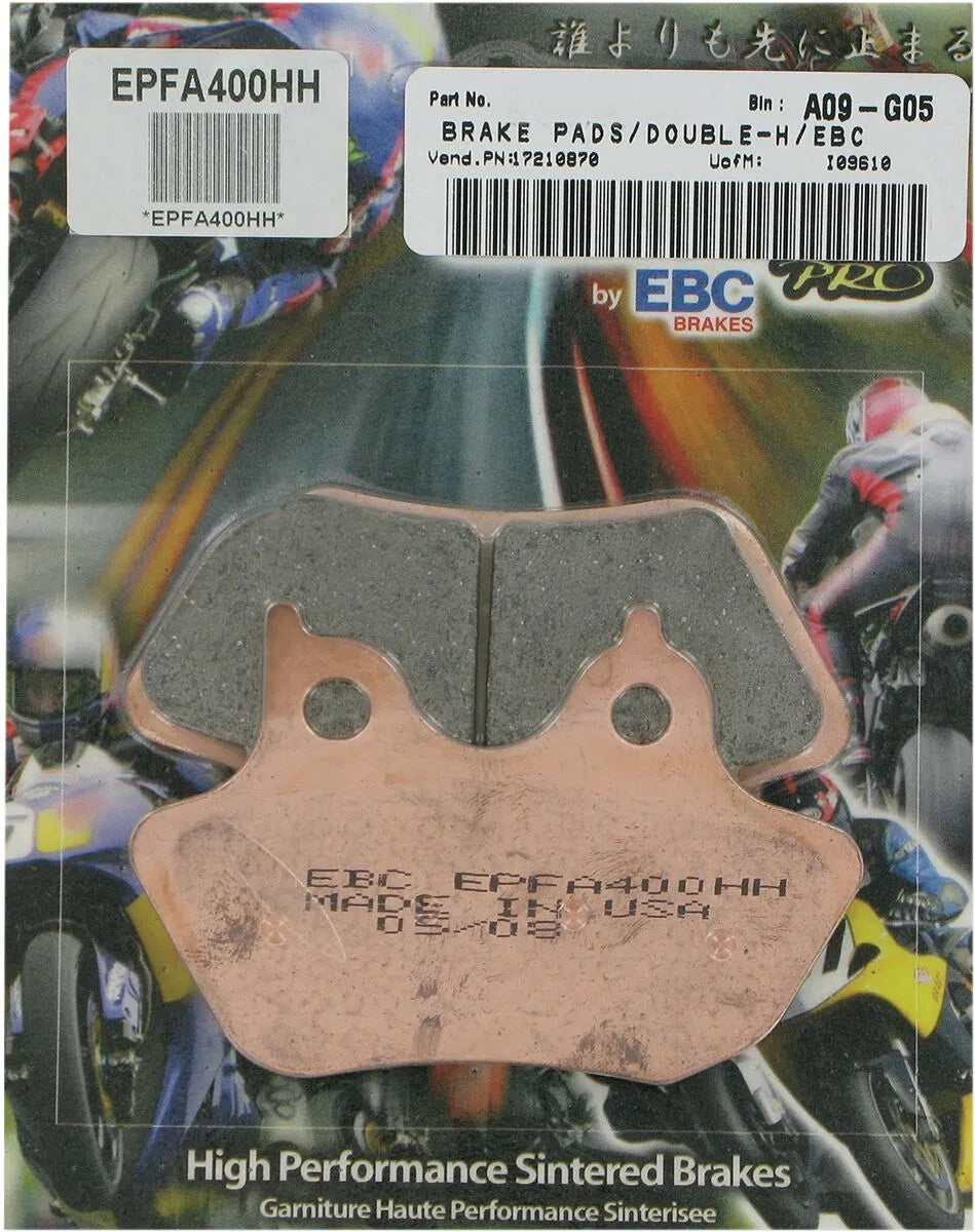Ebc Extreme Performance Epfa Klocki Hamulcowe - Metal Spiekany - Przód i Tył