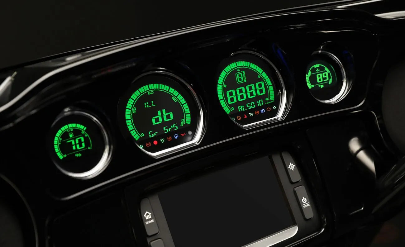 Koso North America Hd-03 Multifunction Gauge Kit