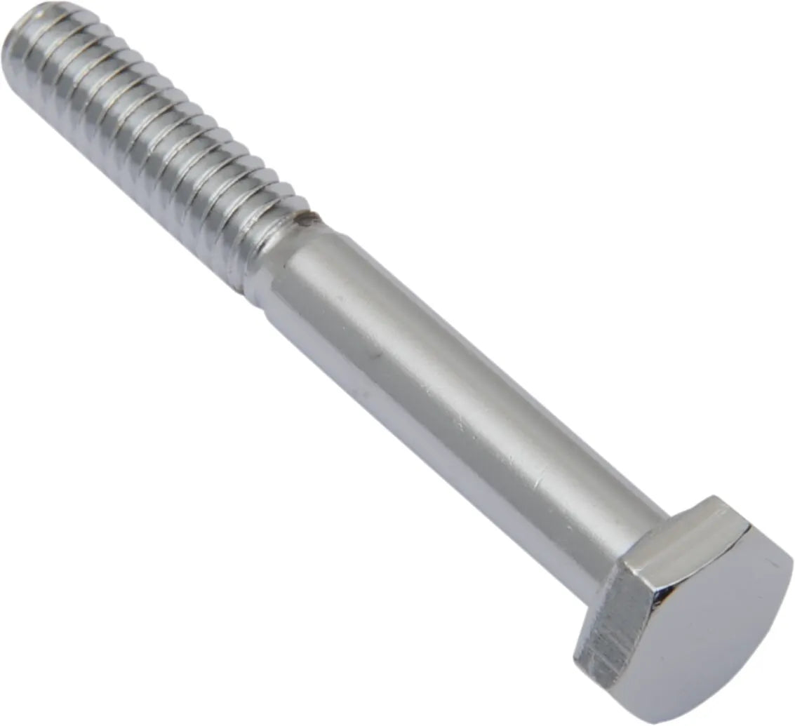 Drag Specialties 1/4-20 Hex-Head Bolt 2 1/4" Chrome