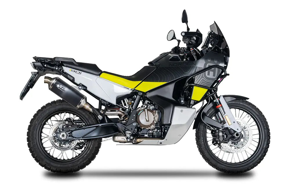 Tłumik Spark Dakar Slip-on Do Desert Rally Icon - Homologacja Drogowa ECE