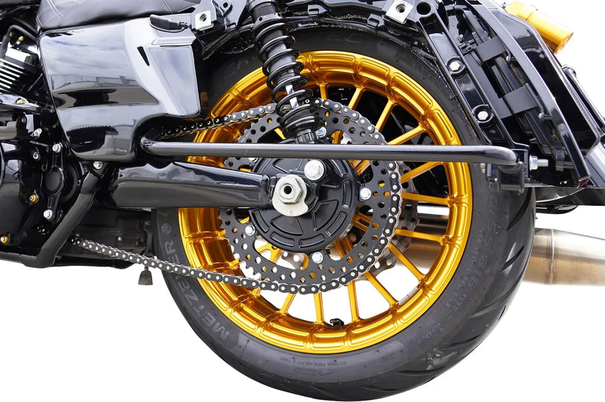 Arlen Ness Jagged Chain Drive Conversion Kit - Black - 300-203