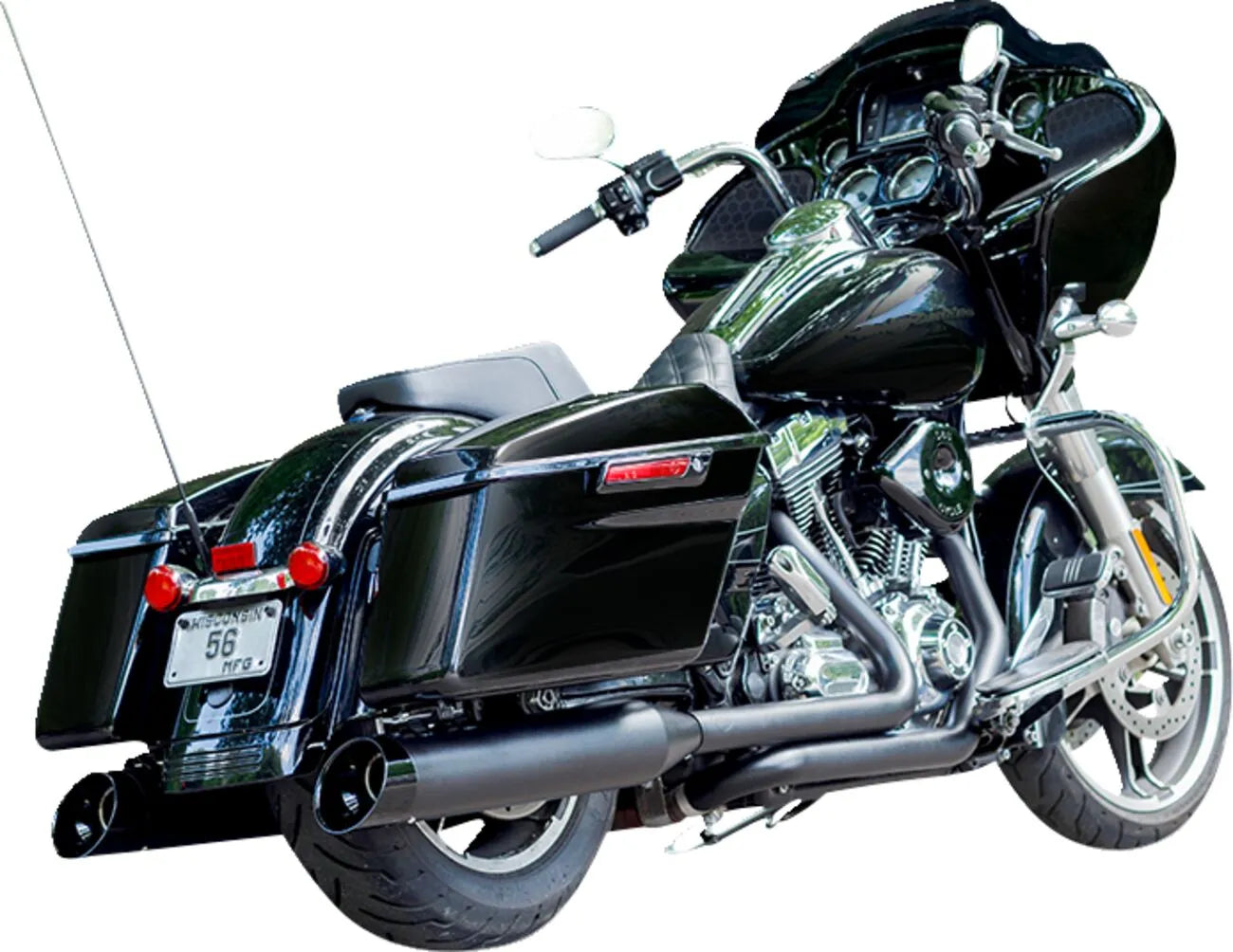 Tłumiki Wydechowe S&S Cycle MK45 Cutlass Performance