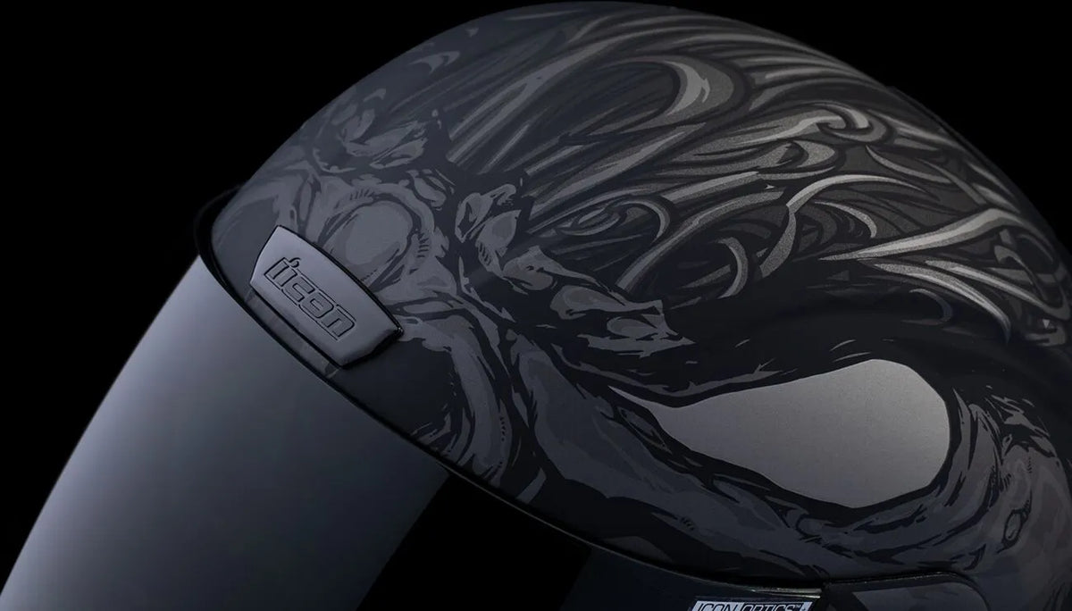 Icon Airform Manik'RR Helmet Dark Black