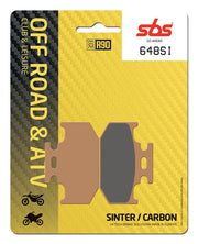 Sbs Si Offroad Sintered Brake Pads