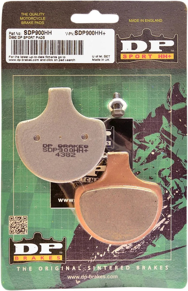 Spiekane Klocki Hamulcowe DP Brakes Do Harley/buell - Przód