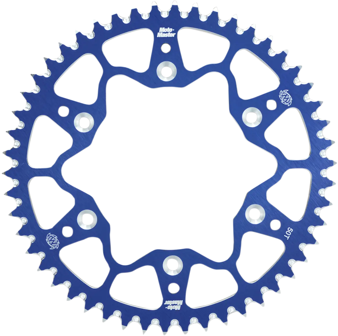 Moto-master 7075 Racing Mx Sprocket 52t Blue