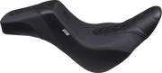 2-Up Mustang Kodlin Signature Series Squareback Seat - For Harley Davidson