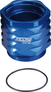 Przedłużacz Zbiornika Tylnego Hamulca Moose Offroad - Aluminium Niebieski