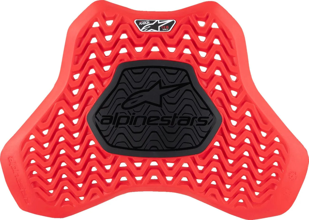 Alpinestars Nucleon Plasma Racing Chest Protector Red/Black