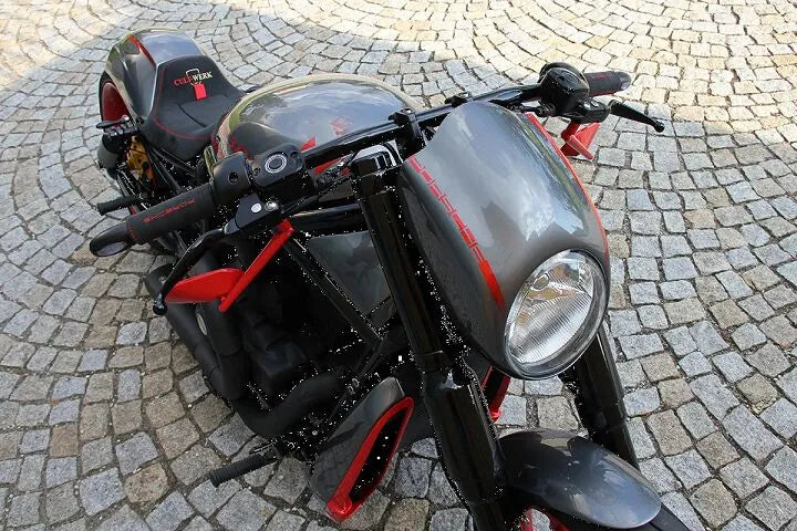 Cult Werk Fork Covers For Harley-davidson V-rod