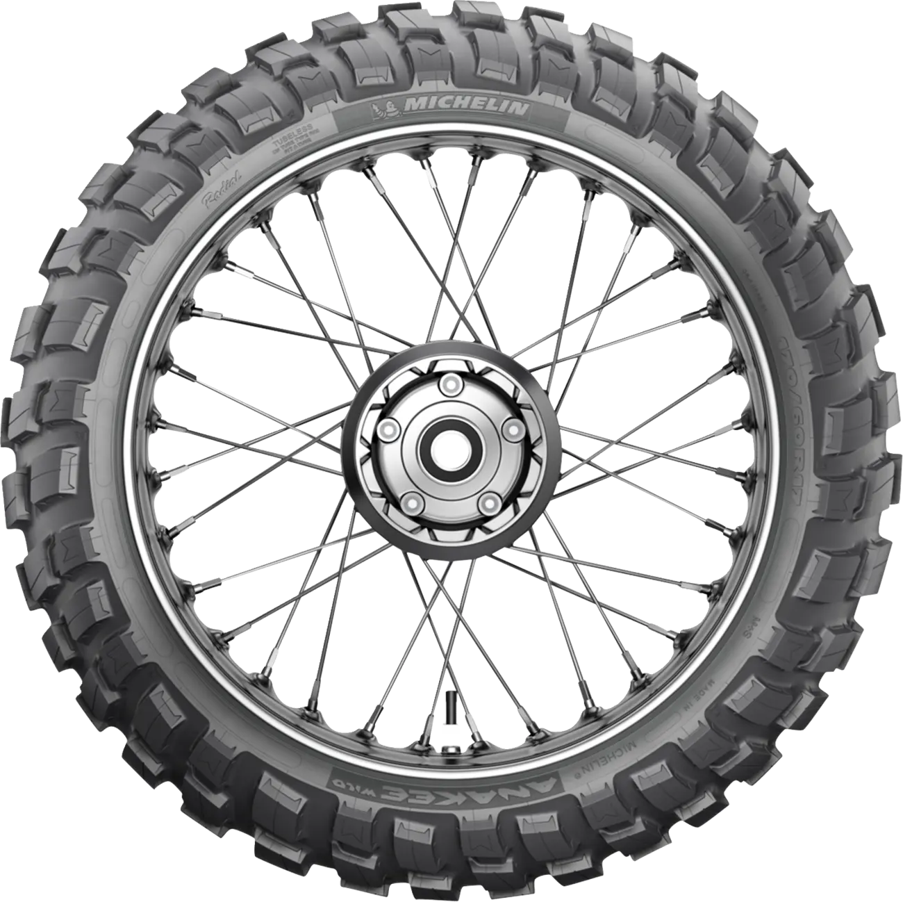 Michelin Anakee Wild Tire - 140/80-17 Dual Sport