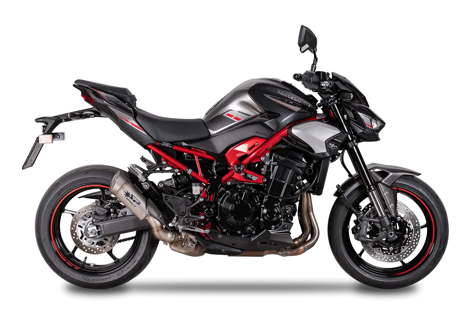 Spark GRID-O Slip-On Muffler