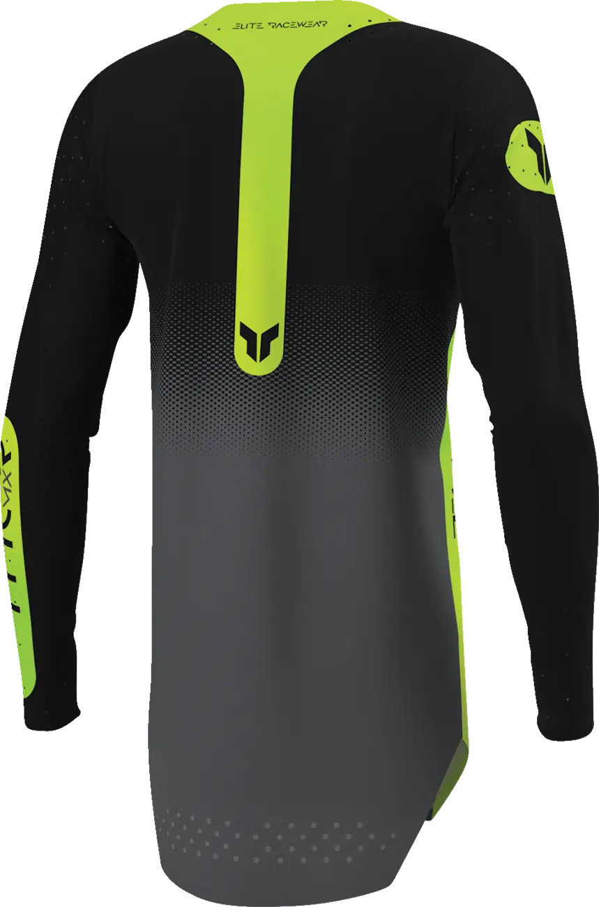 Thor Sportmode Merge Jersey Charcoal/Black