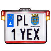 Heinz Bikes All-in-one 2.0 License Plate Holder Led Black