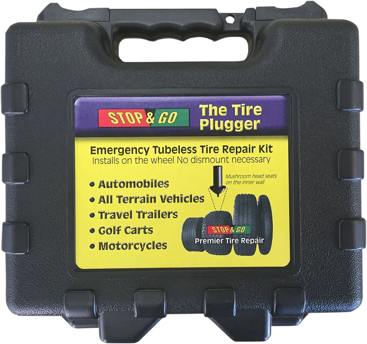 Stop & Go Deluxe Tubeless Tire Plugger Kit