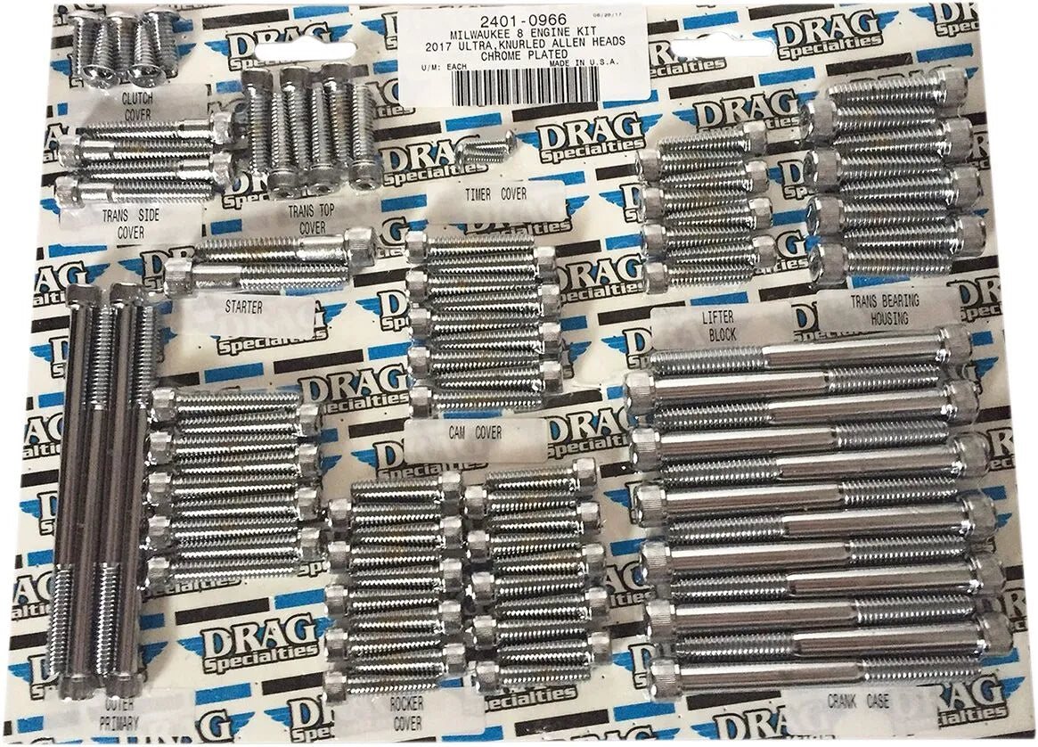 Drag Specialties M-Eight Bolt Kit