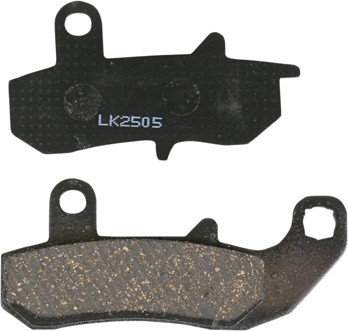 Ebc Sport Carbon "X" Klocki Hamulcowe - Półspiekane Metalowe - Tył