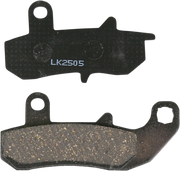 Ebc Sport Carbon "X" Brake Pads - Semi-sintered Metal - Rear