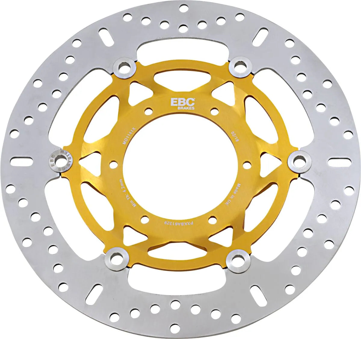 Ebc Md Series Pro-lite Kontur X Tarcza Hamulcowa - Przód