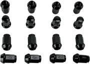 Dwt Douglas Wheel 12mm Black Lug Nuts 16 Pack for Segway CF Moto
