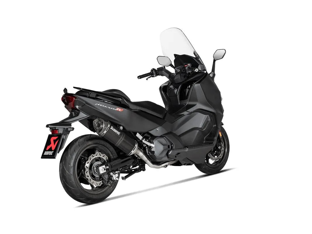 Kompletny Układ Wydechowy Akrapovic Racing Line Do Skuterów