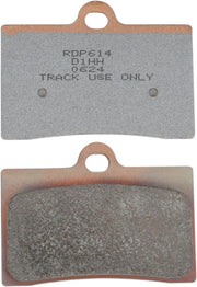 DP Brakes RDP614 X-race Titanium Spiekane Klocki Hamulcowe - Przód