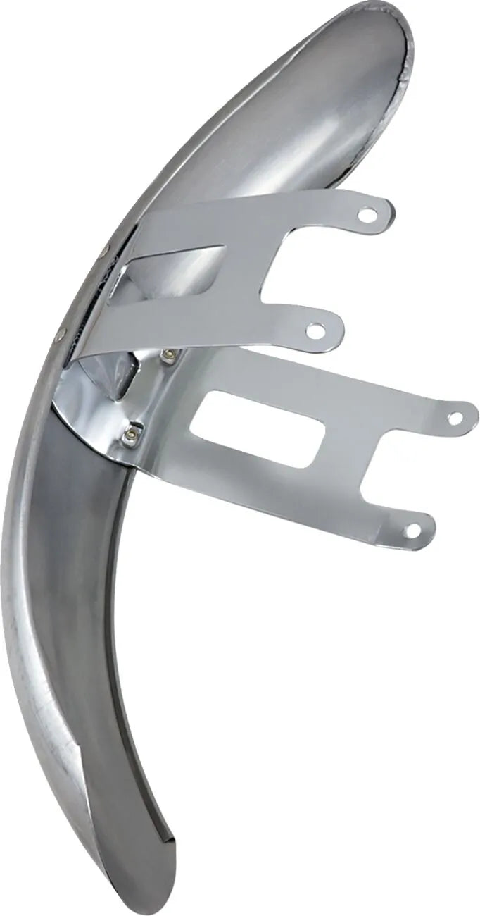 Drag Specialties Wide Glide Front Fender Raw for Harley 1966-1984
