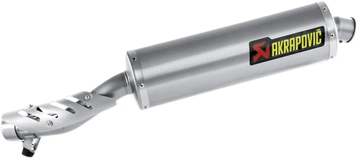 Tłumik Akrapovic Slip-on Line Tytanowy - Homologacja ECE Drogowa
