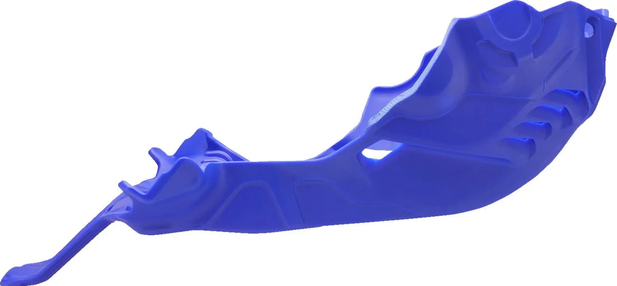 Cycra Plastic Full Armor Skid Plate - Blue - 1CYC-6254-62
