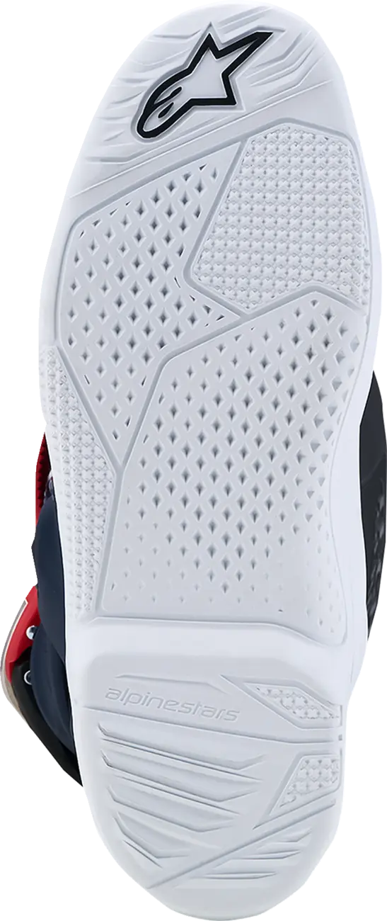 Alpinestars Tech 7S Youth Boots Dark Blue/White/Black