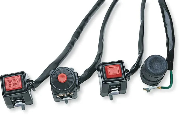 Moose Offroad Kill Switch - Push Button