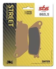 Sbs Ls Street Excel Sintered Rear Brake Pads - Rear