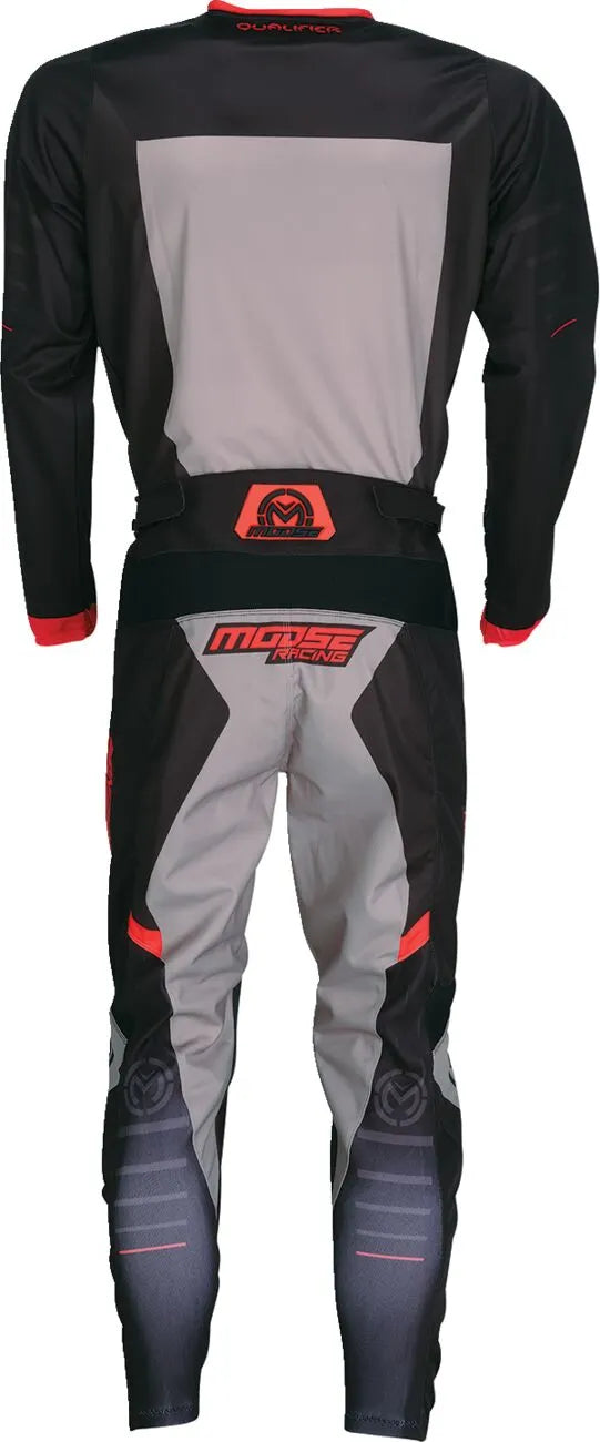 Moose Offroad Qualifier Jersey - Black/Gray/Red