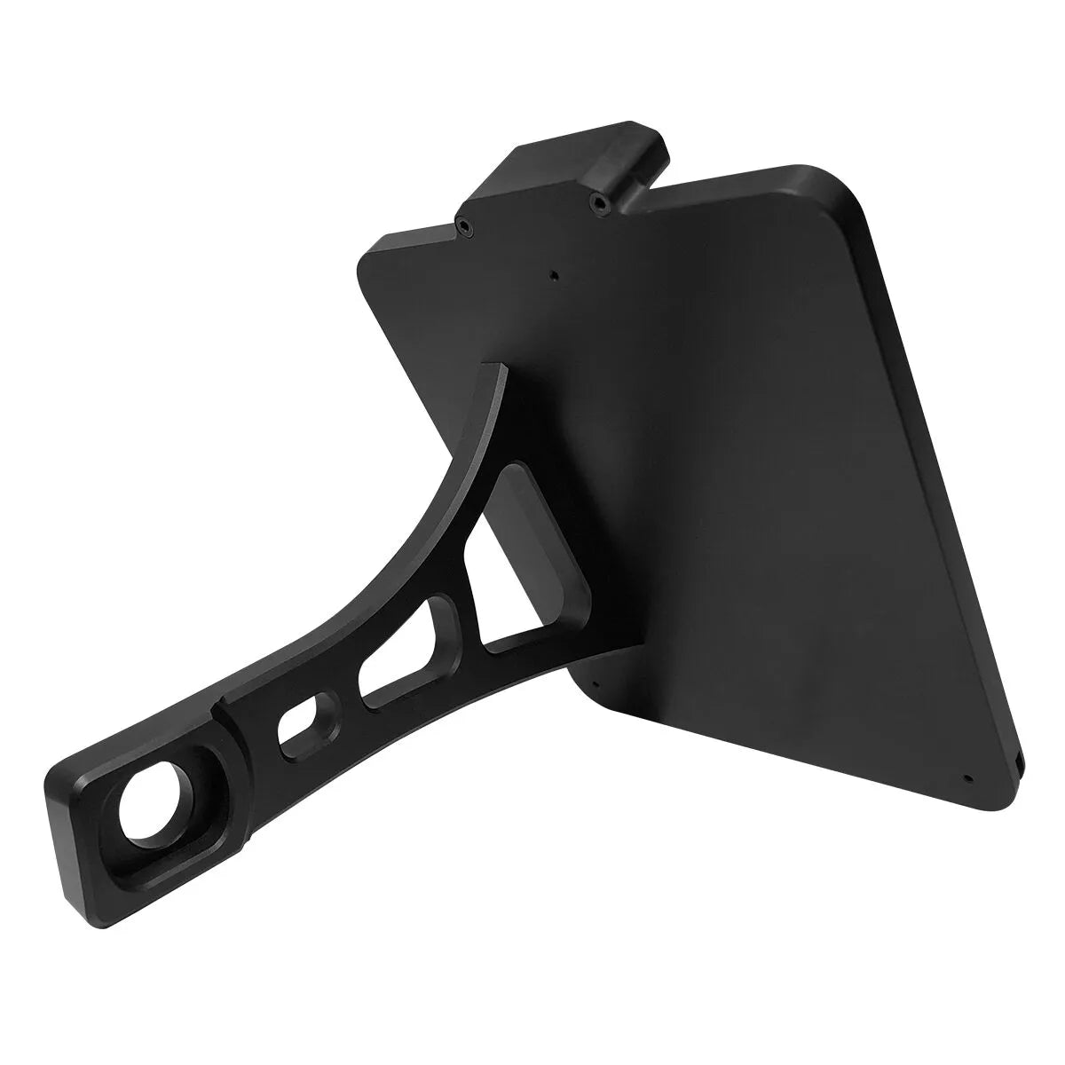 Heinz Bikes Side Mount License Plate Holder For Harley Davidson