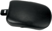 Le Pera Bare Bones Pillion Pad - Black Vinyl - For Harley Davidson