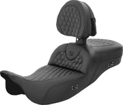 Saddlemen Honeycomb Roadsofa Seat - For Harley Davidson