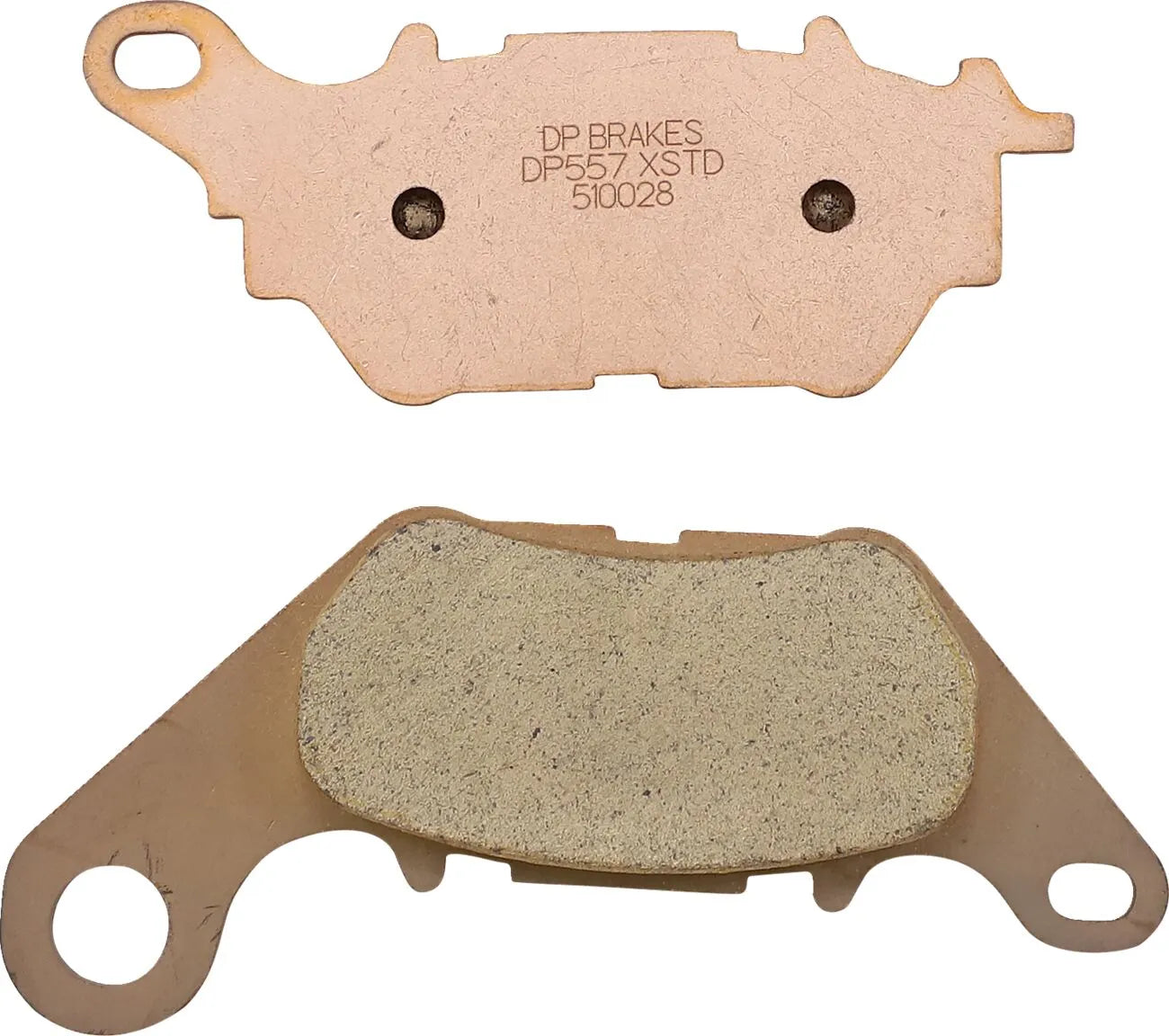 DP Brakes Standardowe Spiekane Metalowe Klocki Hamulcowe
