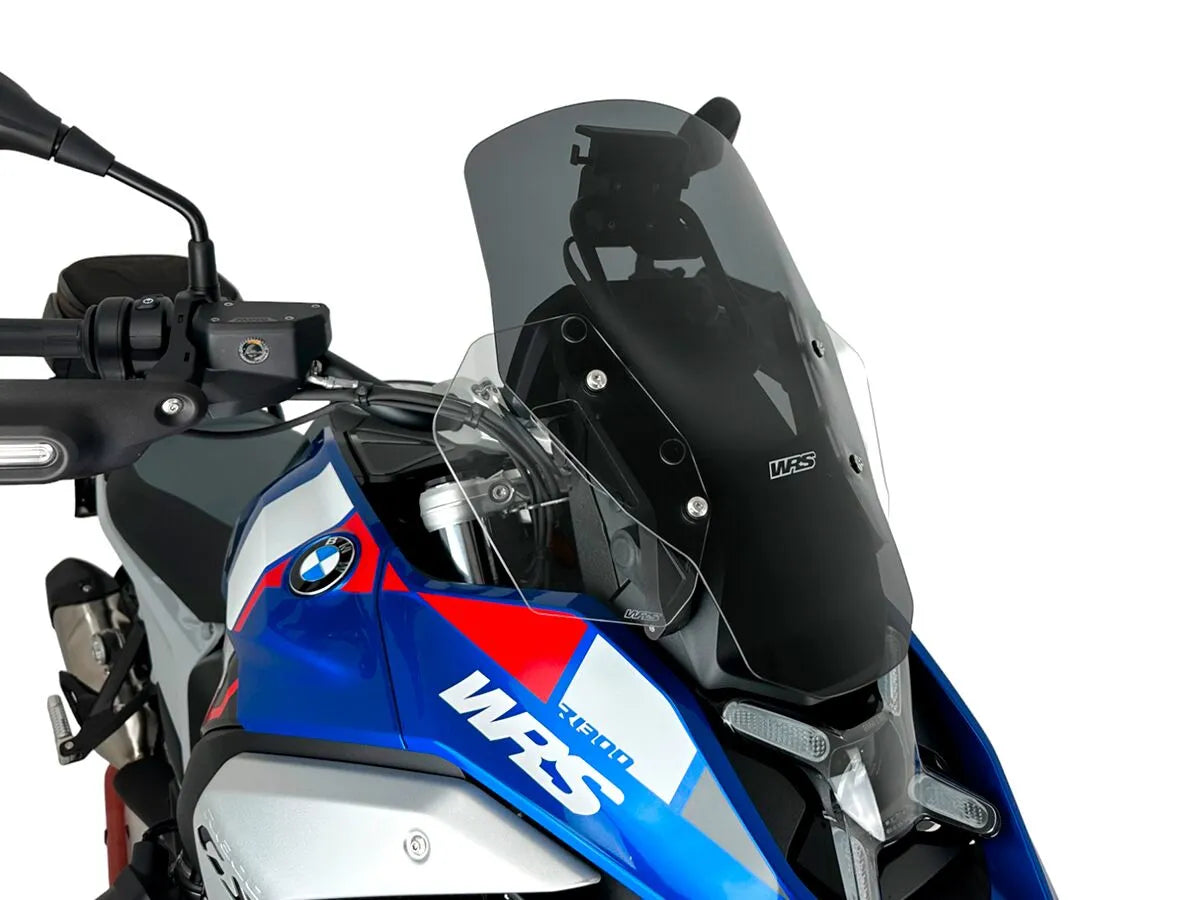 Wrs Windshield Dark Smoke