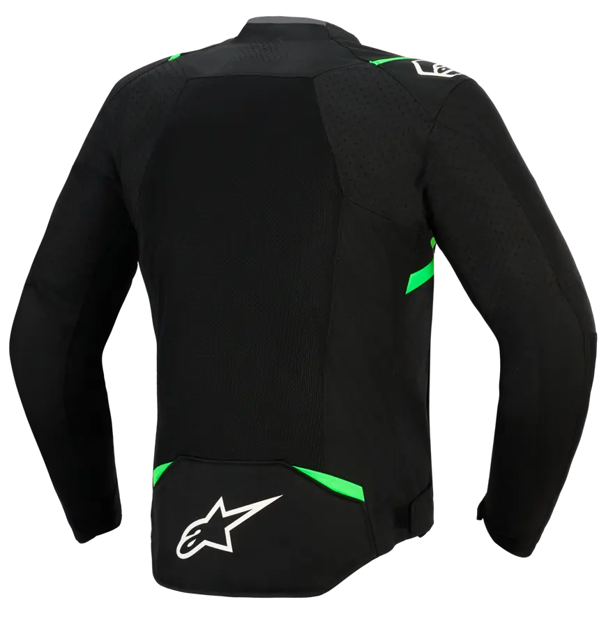 Alpinestars T-SPS Air v2 Jacket Black/Fluo Green