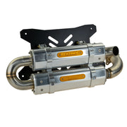 Rjwc Powersports Apx Aluminiowy Tłumik Slip-on