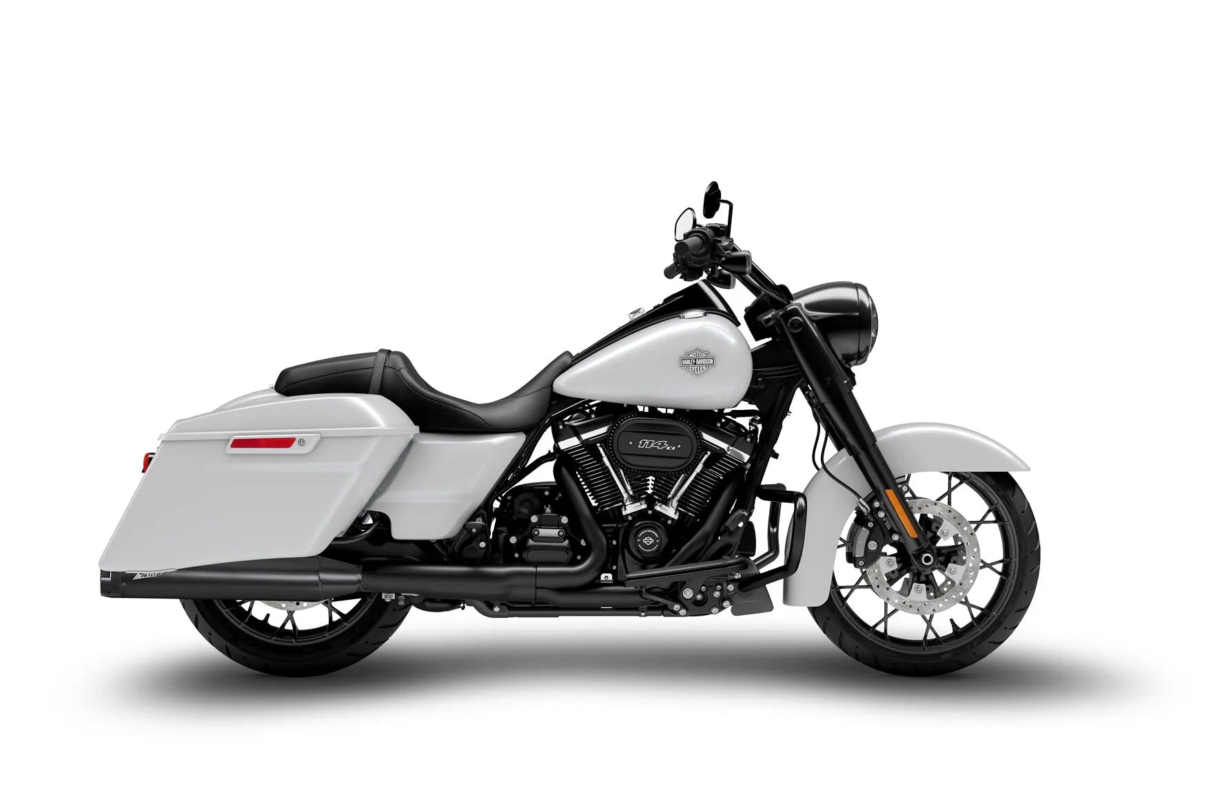 Zard 4.5" Tłumiki Slip-on Do Harley-Davidson Touring - Homologacja Drogowa ECE