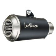 Leovince Lv-10 Black Edition Tłumik Slip-on - Homologacja Drogowa ECE