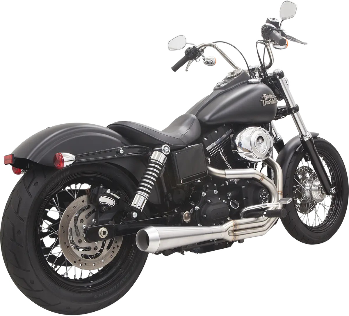 Bassani Xhaust Road Rage Iii 2:1 Wydech Do Harley-davidson