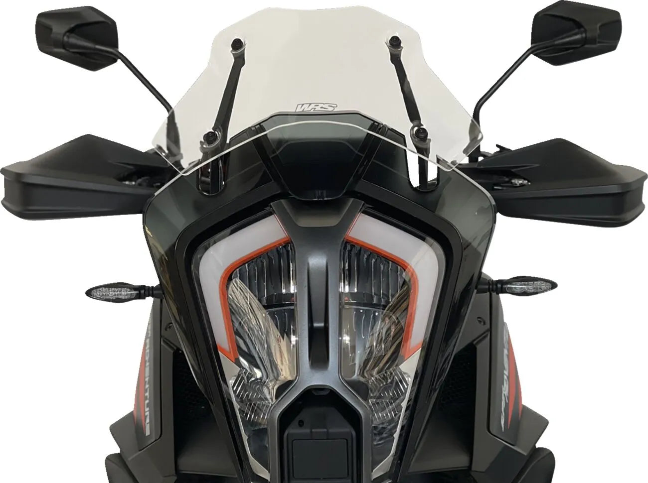Wrs Windscreen - Enhanced Rider Protection