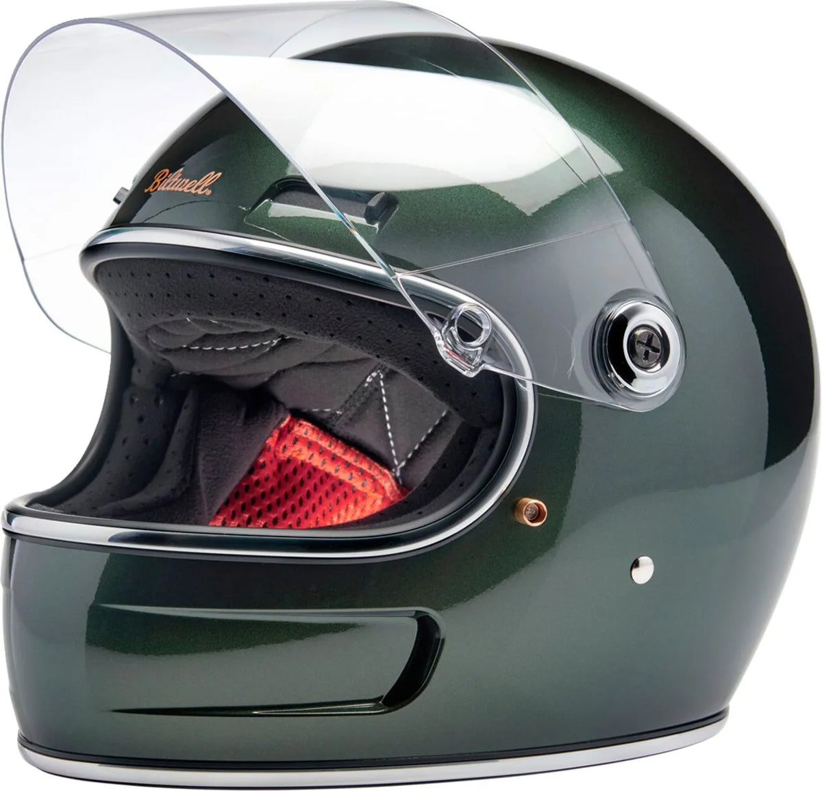 Biltwell Gringo SV Helmet Metallic Sierra Green